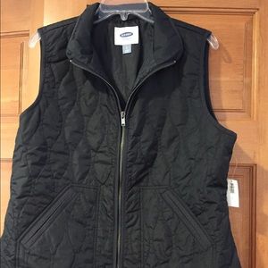 Black Fall Vest